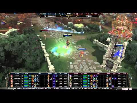 Smite Pro League Play-In-Cup NA Week 1 - F u l l M o o n vs TORCH