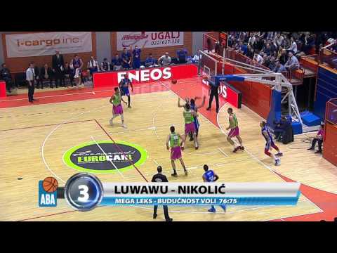 Top 5 - 2015/16 season, Semi-finals