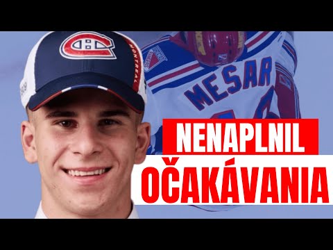 Filip Mešár: Stratený talent alebo stále nádej Montrealu?