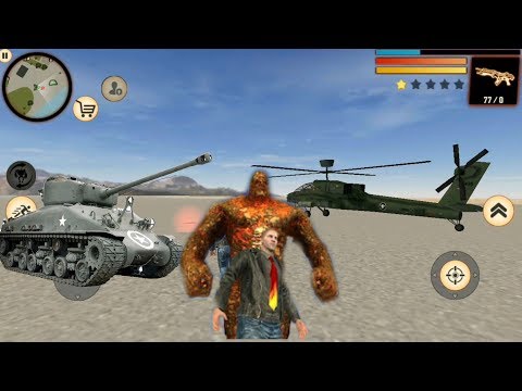Get the Tank & Helicopter | Stone Giant Crime Simulator | By Naxeex Publishing