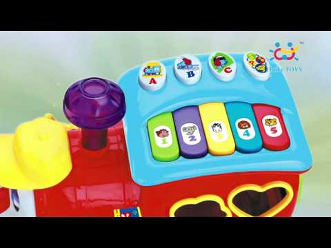 Іграшка Limo Toy Паровозик (556)