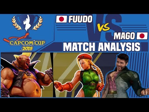 SFV AE Match Analysis: Capcom Cup 2019 Top 8 - Fuudo vs. Mago
