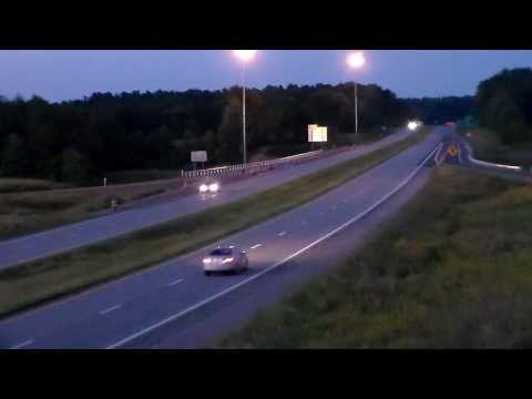 Western Kentucky Parkway time lapse at 133 Mile Marker.