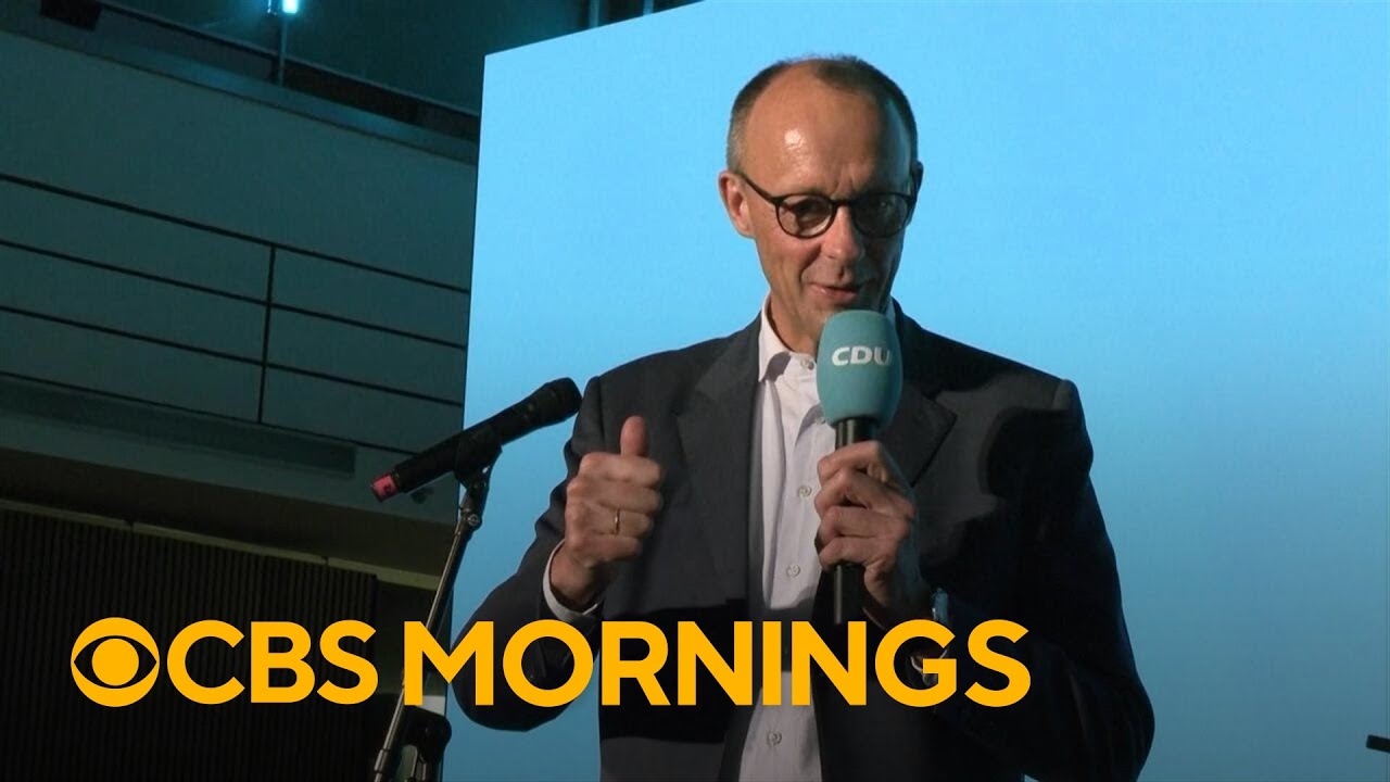 German far-right makes historic gains as conservatives hold lead