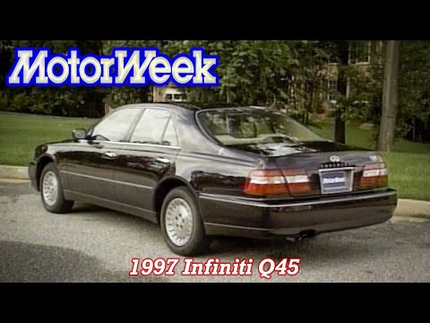1997 Infiniti Q45 | Retro Review