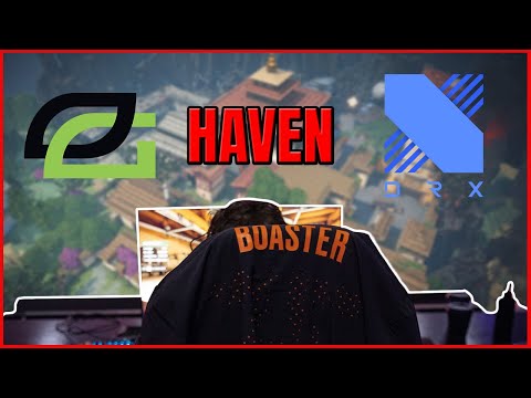 OPTIC VS DRX CHAMPIONS VOD REVIEW - HAVEN