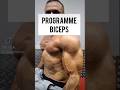 SEANCE BICEPS #short #musculation #biceps