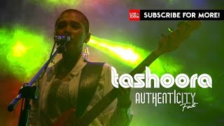 [HD] Tashoora - Authenticity 2017 Jogja [FANCAM]
