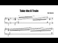 Eldar Djangirov - Take The A Train (Transcription)