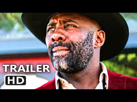 THE HARDER THEY FALL Trailer 2 (2021) Idris Elba, Zazie Beetz, Regina King Movie