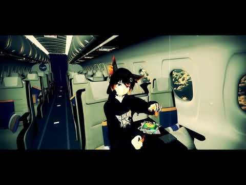 VRChat Blue - To My Demons I'm Debted (VRC Music Video)