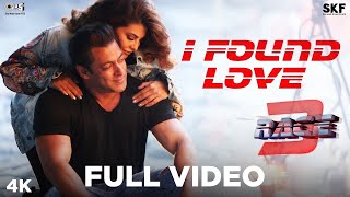 I Found Love ❤️❤️  | Race 3 | Salman Khan, Jacqueline | Vishal Mishra | Romantic Bollywood Track