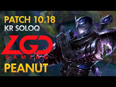 LGD Gaming Peanut - Jungle: Shen vs Nidalee - KDA 10/5/25