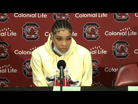 POSTGAME: Victaria Saxton on Alabama — 2/3/22