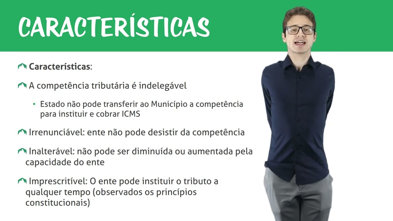 Competência Tributária - Revisão OAB