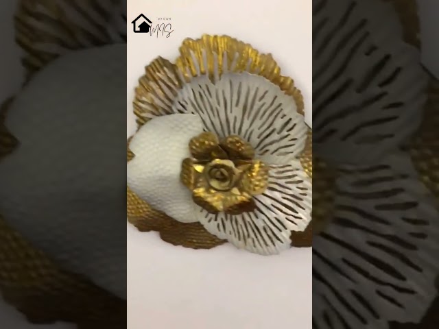 Vídeo relacionado con Uttermost 7071 Harmony Metal Wall Art (Set de 2), Oro, 2