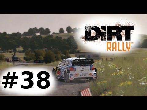 Lets Play DiRT RALLY PS4/ONE/PC Gameplay German Deutsch Part 38 - Realitätsverlust?