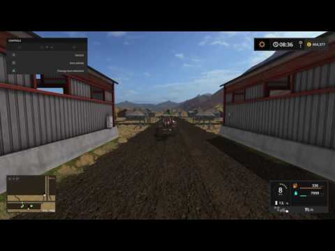 Farming Simulator 17 New Village on Mustang Valley Ranch