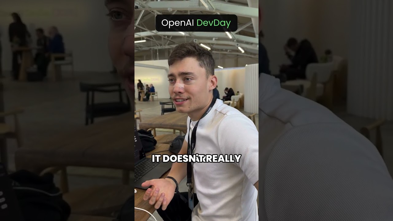 David's takes on OpenAI DevDay