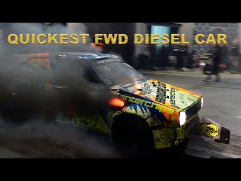 AM MOTORSPORT - THE QUICKEST FWD DIESEL CAR IN EUROPE