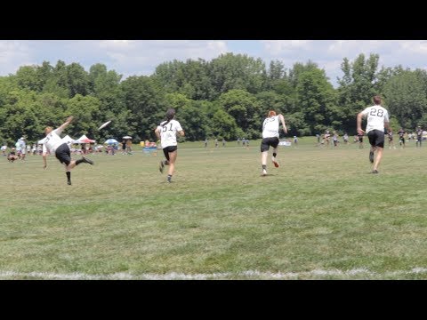 WUCC 2018 Mixed Playoff First Round - Seattle Mixtape (USA) vs SMOG (GBR)