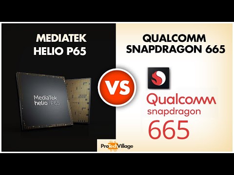 MediaTek Helio P65 vs Qualcomm Snapdragon 665 | Quick Comparison | Realme 5 vs Vivo S1 Video