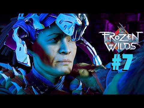 HORIZON ZERO DAWN THE FROZEN WILDS Walkthrough Gameplay Part 7 No Commentary