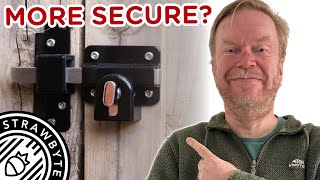 How to Install a Better Gate Lock! The Gatemate Long Throw Lock