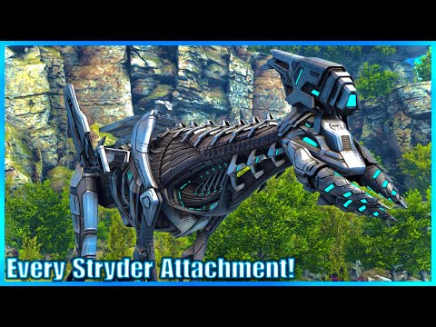 Ark Stryder Attachments