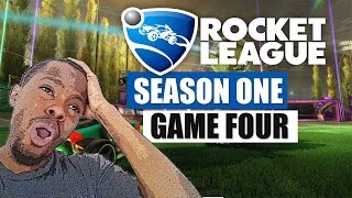 Rocket League Season Pt.4 - PLAYING THE BEST TEAM IN THE LEAGUE!