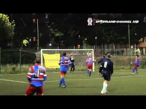 Coppa Primavera Calcio a 7 OVER 45 - Finale 1/2 - LE VIGANE vs AC AZZURRA