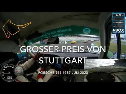 Grosser Preis der Stadt Stuttgart - Hockenheim - FHR - Porsche 911