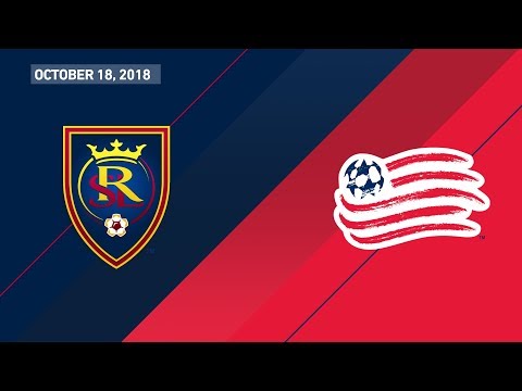 HIGHLIGHTS: Real Salt Lake vs. New England Revolution | October 18, 2018