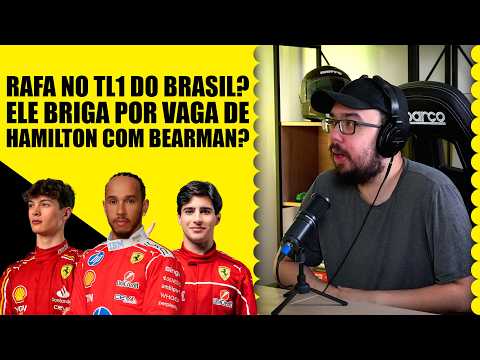 CÂMARA no TL1 de SP com Ferrari? DUELO vs BEARMAN por vaga de HAMILTON e mais