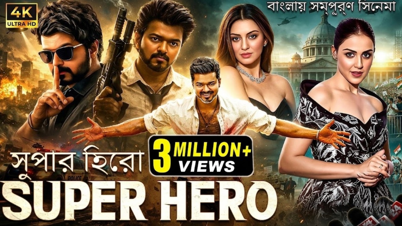  SUPER HERO | সুপার হিরো | VELAYUDHAM | SOUTH MOVIE DUBBED IN BANGLA LANGUAGE | SUPER STAR VIJAY |