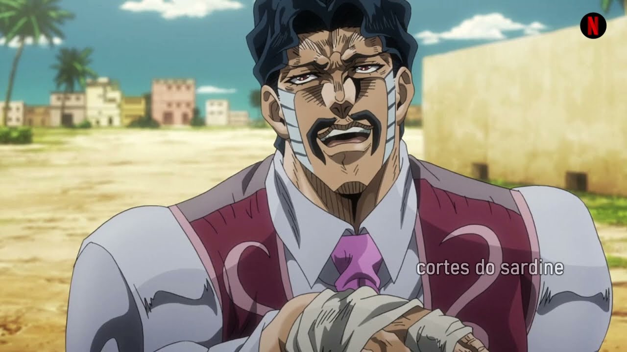 CS #12 - Jotaro vs. D'arby (trechos dublados)