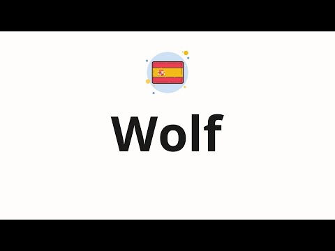 How to pronounce Wolf
