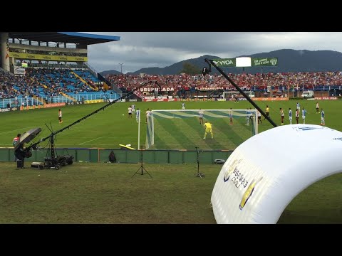 1º Gol Avaí 2 x 1 Flamengo - Brasileirão 2015