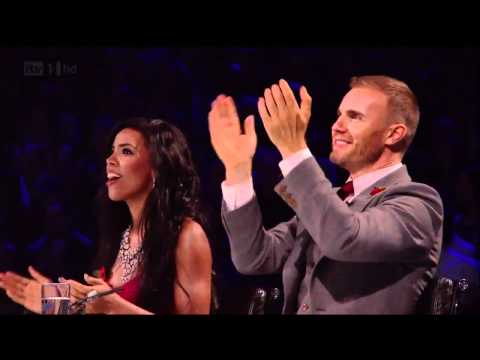 Marcus Collins is so fine, fine, fine - The X Factor 2011 Live Show 5 (Full Version)