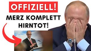 Merz: „Putin kann den Krieg nicht gewinnen“ + Putin spricht Klartext zu Friedensverhandlungen!
