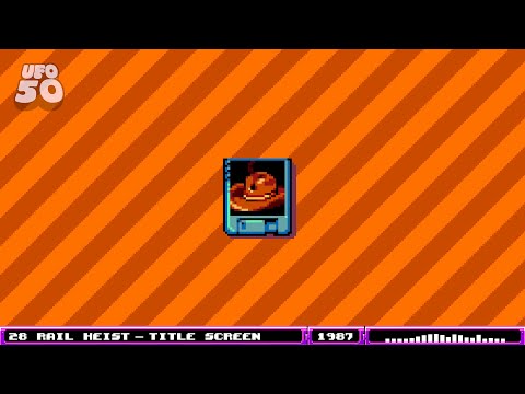 UFO 50 OST - (28) Rail Heist - Title Screen