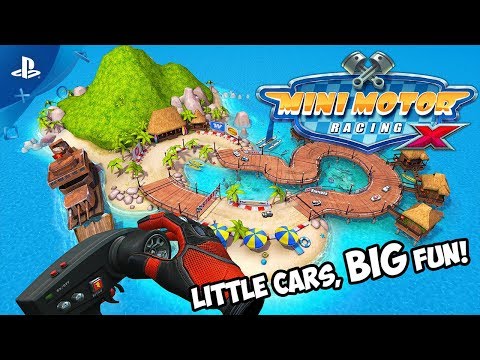 Mini Motor Racing X - Gameplay Trailer | PS4, PS VR