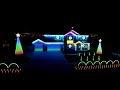 Christmas Vacation THX Intro A Very Merry Meridian Christmas Light Show 2020