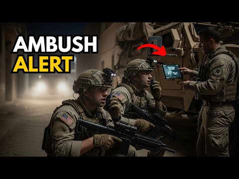 The Night Mossad Warned a U.S. Special Ops Team 6 Minutes Before an Ambush