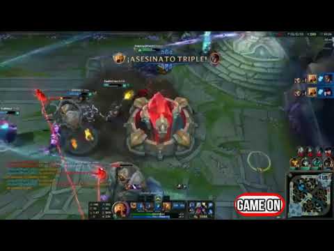 PENTA KILL CASSIOPIA FIORA EKKO AZIR ASHE