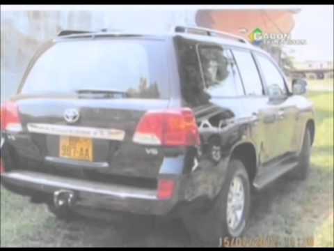 RTG1 - Two robbers arrested in the Charbonnage district of Libreville