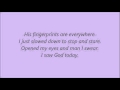 George Strait-I Saw God Today-Lyrics