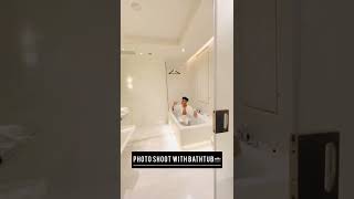 Download lagu Photoshoot With Bathtub #shorts mp3