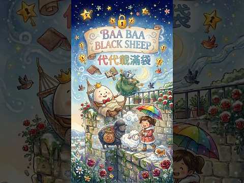 10_Baa baa black sheep 載滿羊毛回農場 (10_Baa baa black sheep 代代載滿袋)