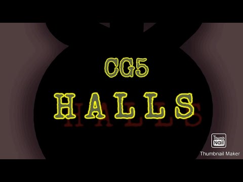 ROMAIN WORLD/ CG5 - H A L L S ( THE BACKWOOS 2 :ROUND FOOTAGE - SONG ) ANIMATION